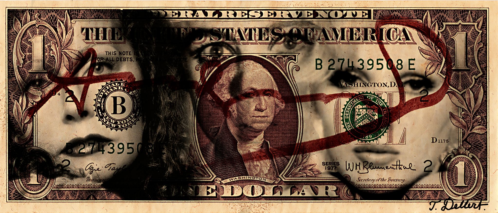 WARHOL MUSE DOLLAR 